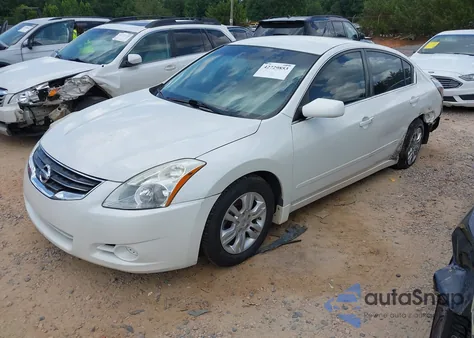 2010 Nissan Altima 2.5 S из США, поврежденный, VIN 1N4AL2AP4AN472585